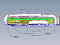 Cutaway view CAD Layout
